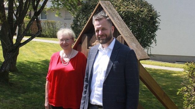 Upländer Bauernmolkerei nur noch mit einem Geschäftsführer - Tobias Kleinsorge ist alleiniger Geschäftsführer der Upländer Bauernmolkerei, Karin Artzt-Steinbrink geht in den Ruhestand - Quelle: Upländer Bauernmolkerei